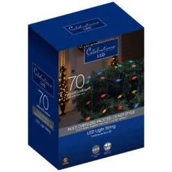 Celebrations LED C9 Multicolored 70 Ct Net Christmas Lights