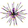 Celebrations Halloween Orange/Purple 80 Ct 16 In. LED Prelit Blast Yard Decor