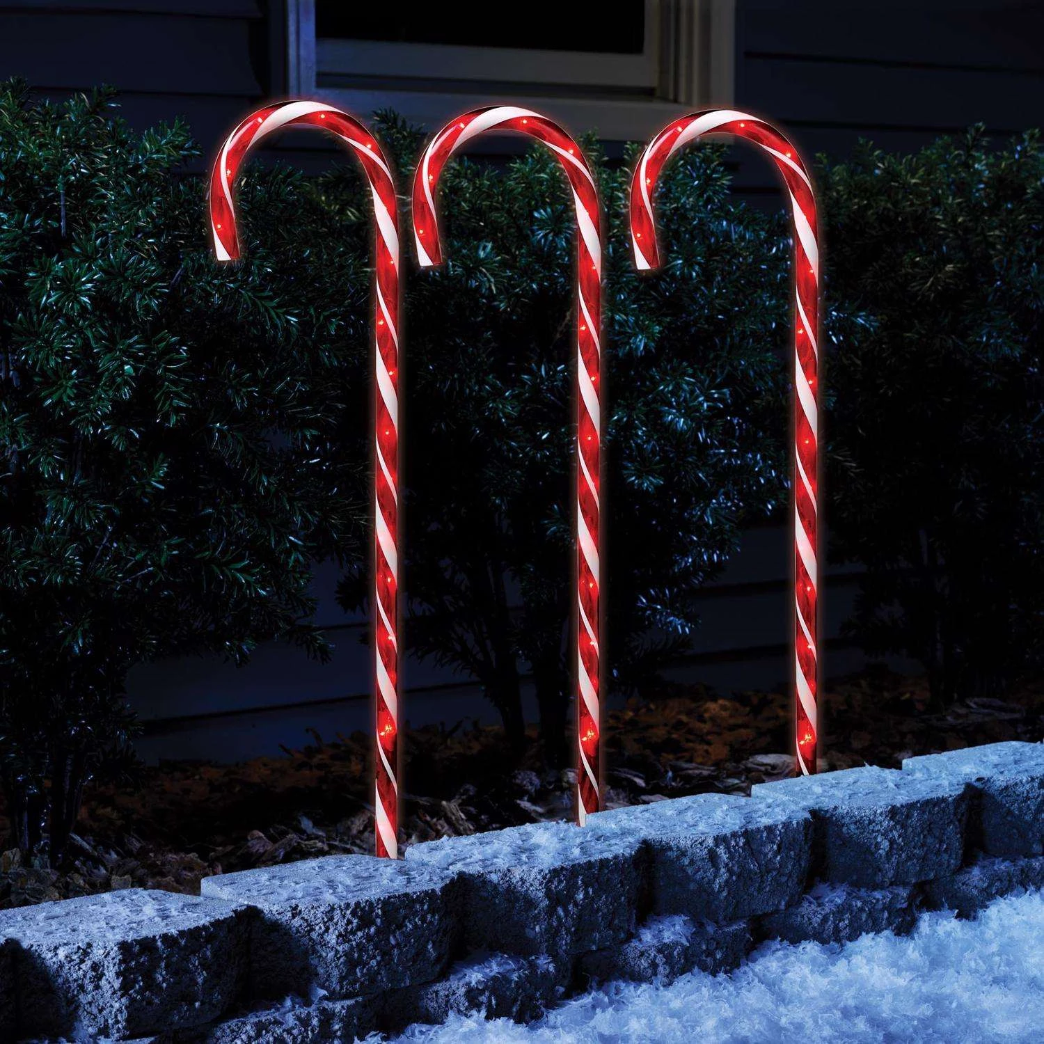 Celebrations Candy Cane 27 In. Pathway Decor - Image 2