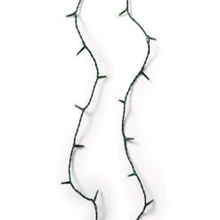 Celebrations Gold LED Clear/Warm White 250 Ct Christmas Lights 61.35 Ft.