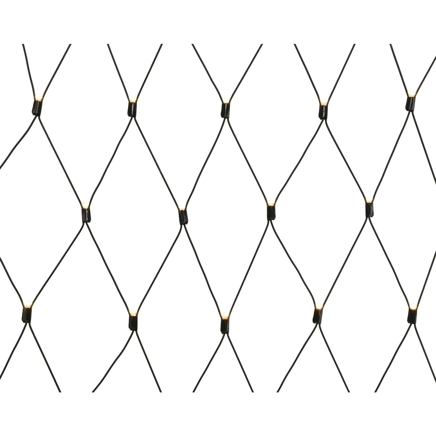 Celebrations LED Warm White 200 Ct Net Christmas Lights