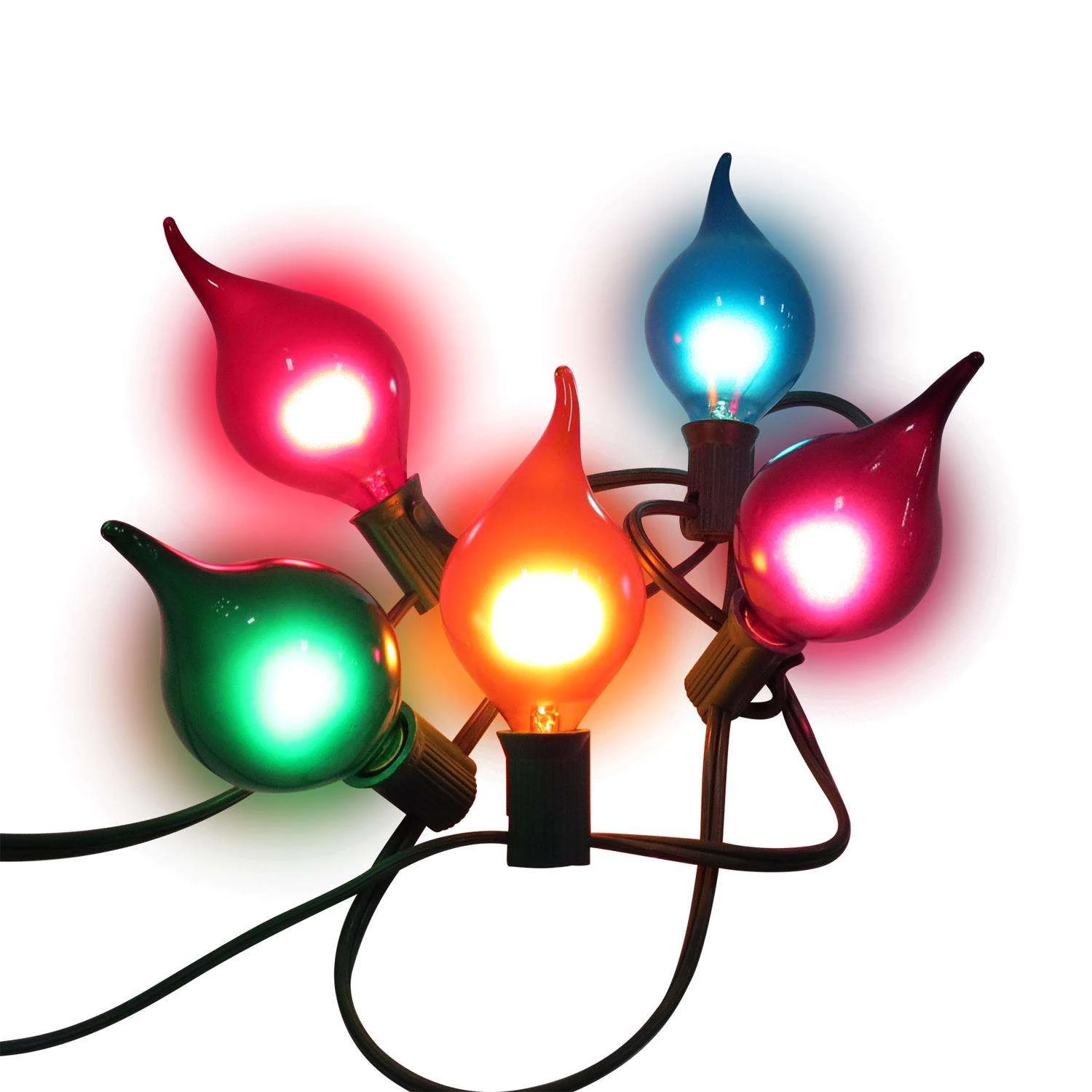 Celebrations Incandescent Multicolored 15 Ct String Christmas Lights 15 Ft. - Image 2