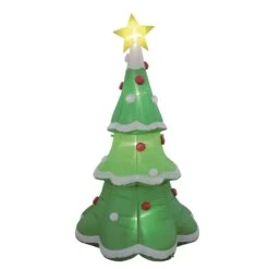 Celebrations Green Tree W/ Star 7.5 Ft. Inflatable