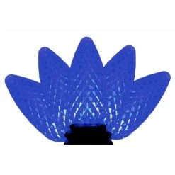 Celebrations Platinum LED C9 Blue 25 Ct String Christmas Lights 25 Ft.