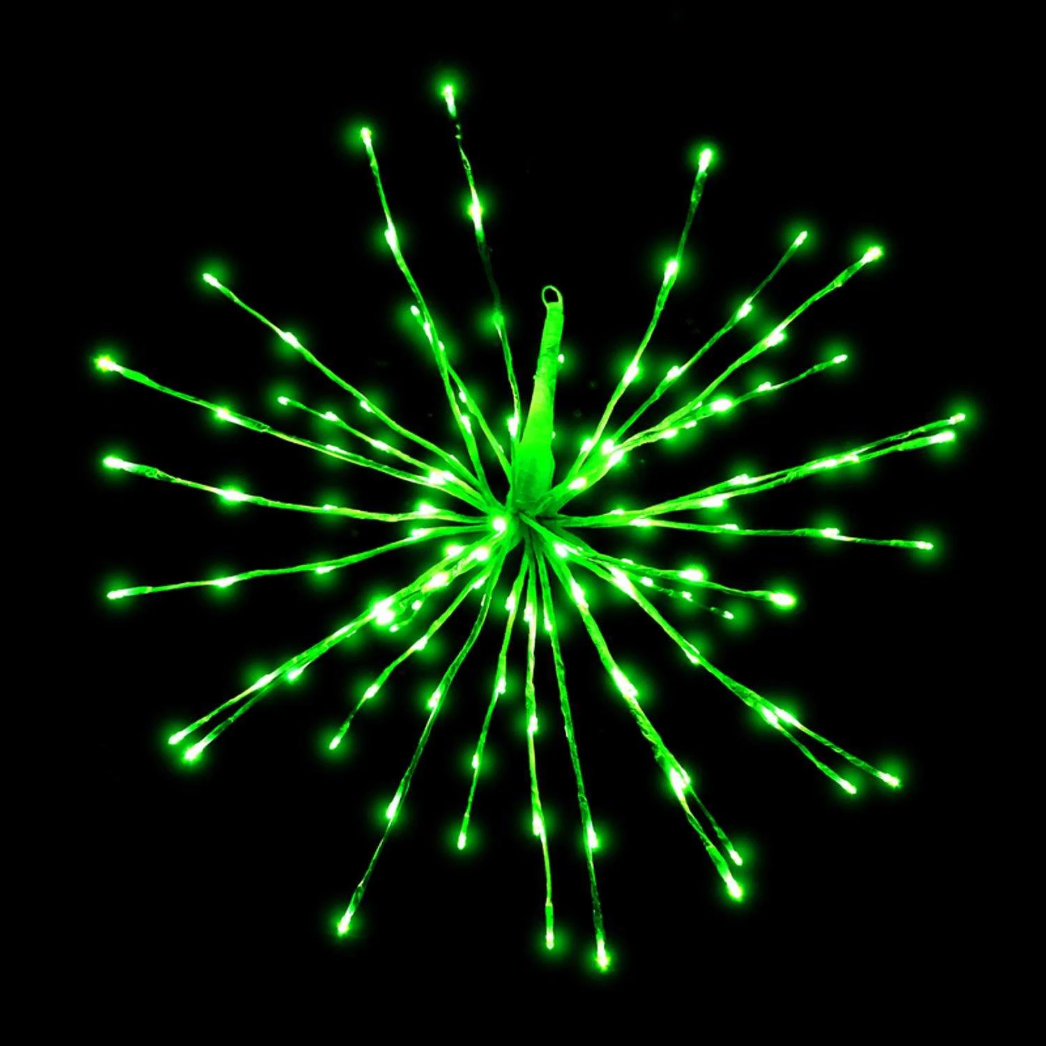 Celebrations Platinum LED Green Radiant Blast 24 In. Hanging Decor - Image 2