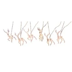 Celebrations LED Warm White 10 Ct String Christmas Lights