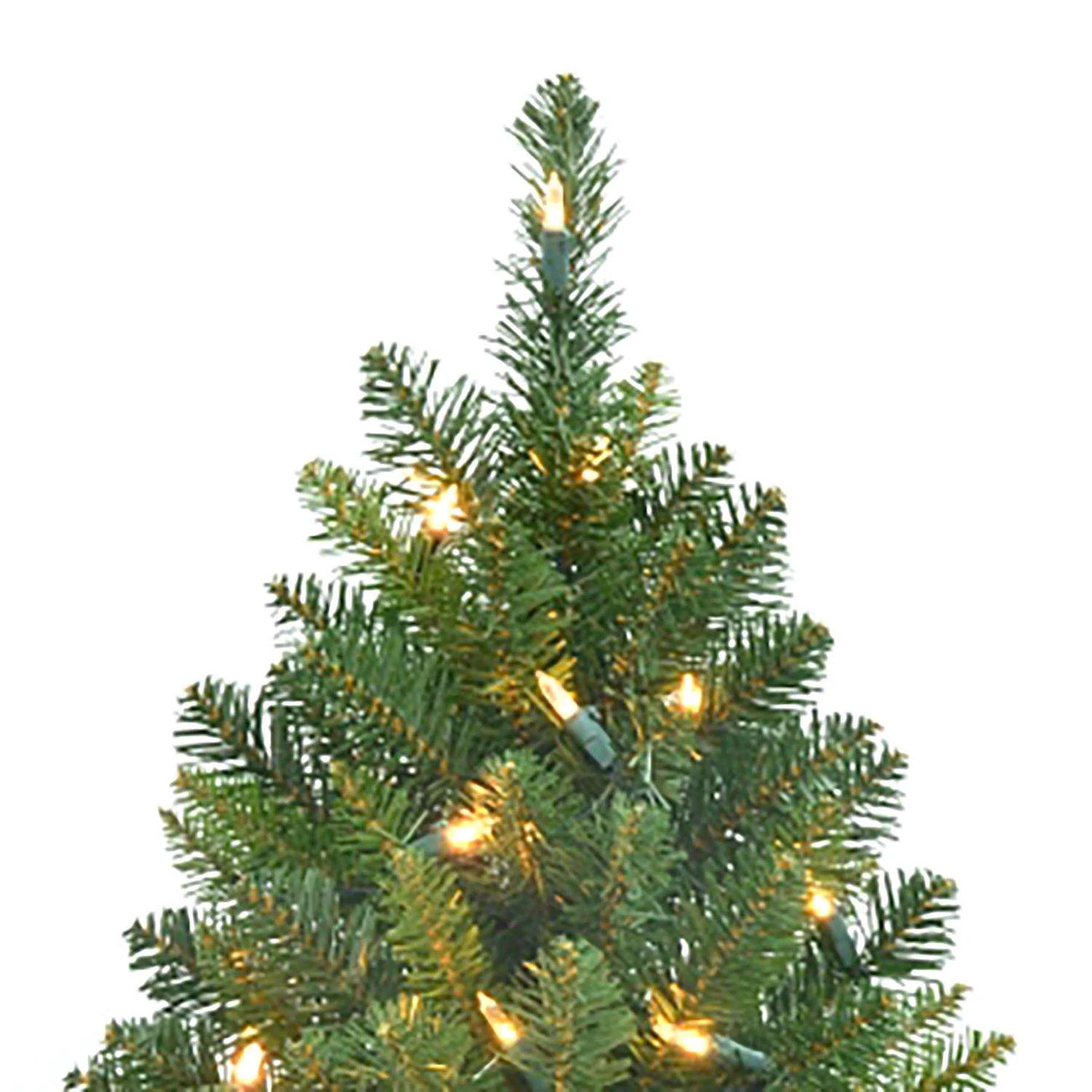 Celebrations 2 Ft. Full Incandescent 35 Ct Table Top Christmas Tree - Image 2