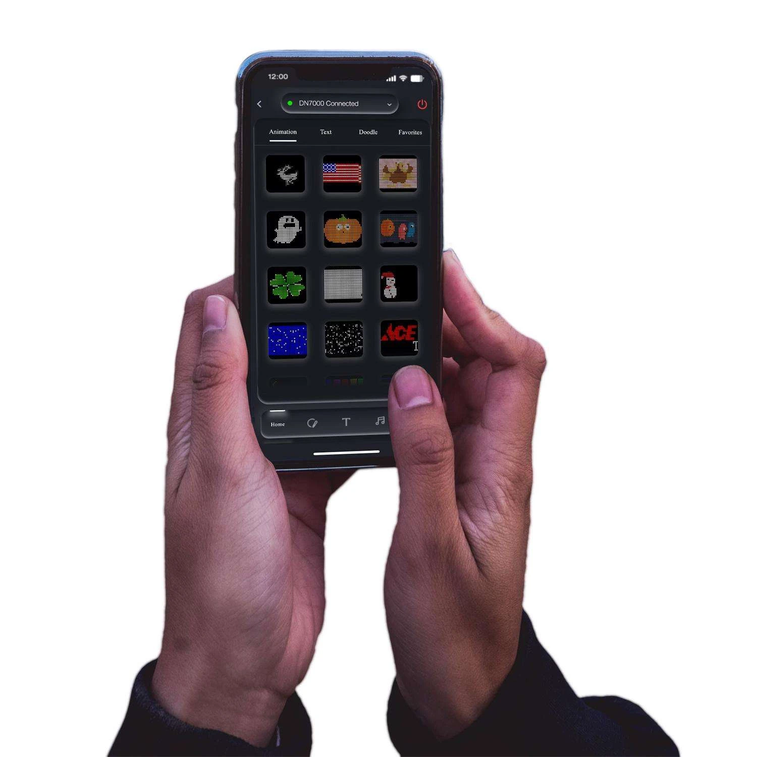 Celebrations LED Multicolored 576 Ct Christmas Lights 4 Ft. - Image 6