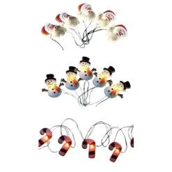 Celebrations LED Micro/5mm Clear/Warm White String Christmas Lights