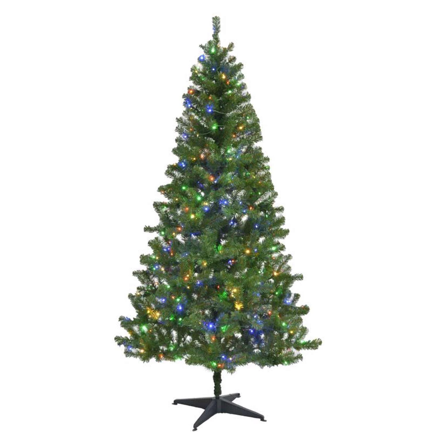 Celebrations 7 Ft. Slim LED 400 Lights Winchester Christmas Tree