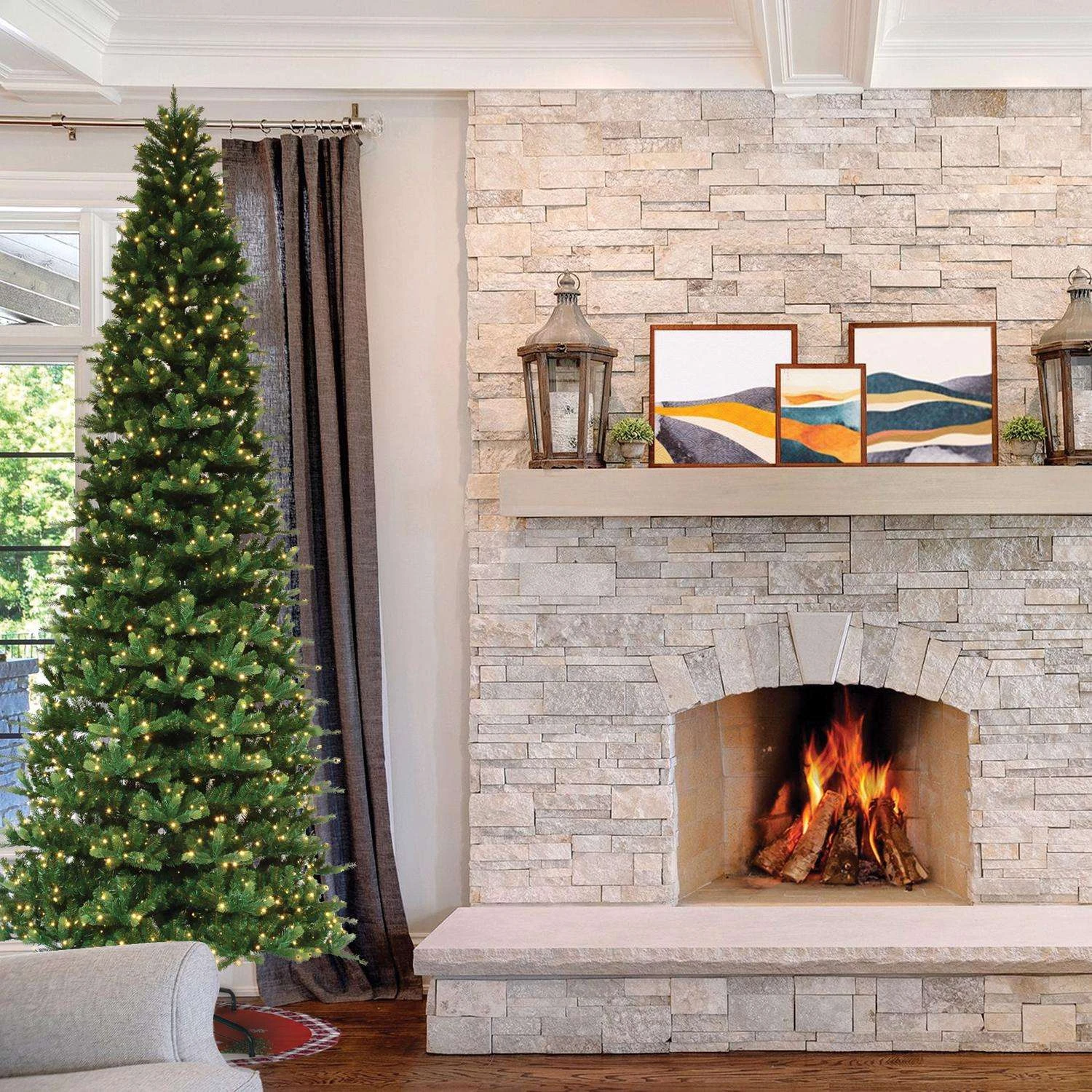 Celebrations 12 Ft. Full LED 1500 Ct Grand Illume Color Changing Christmas Tree - Image 3