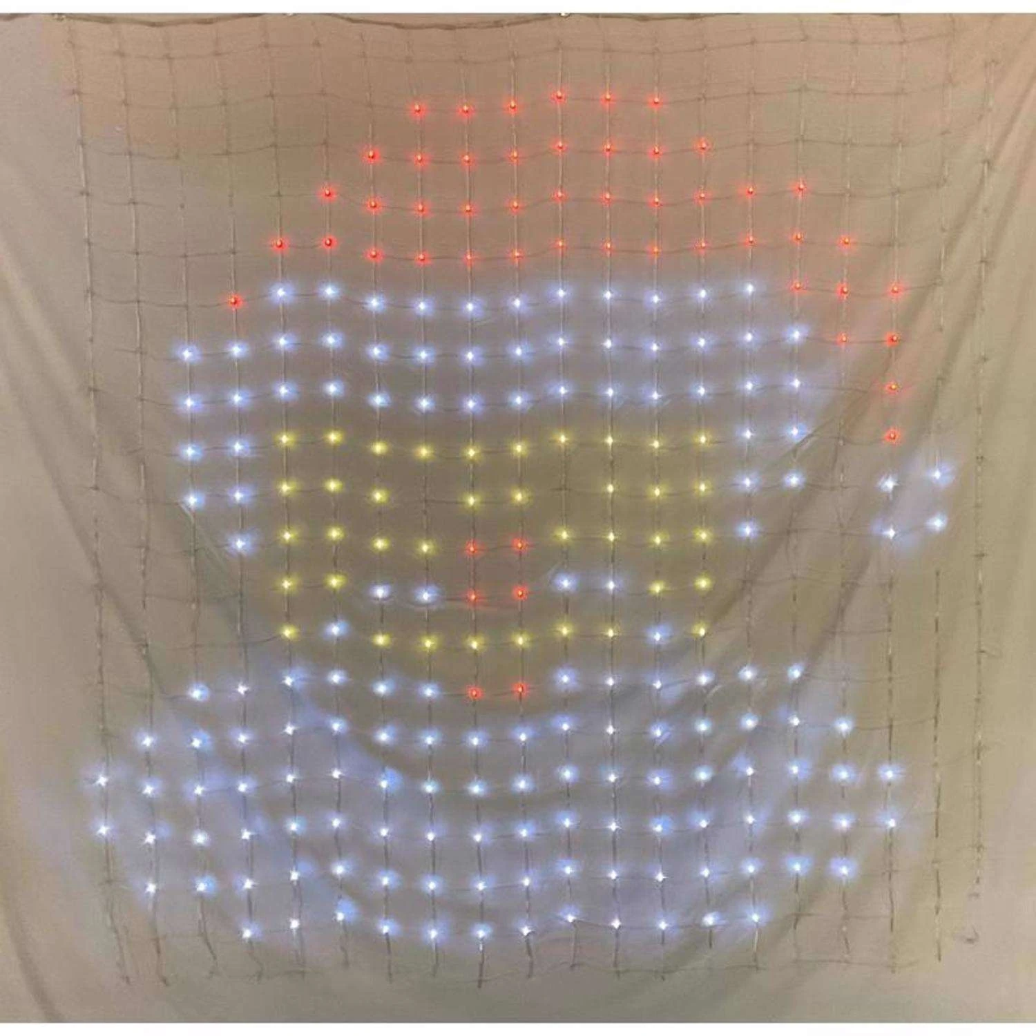 Celebrations LED Multicolored 576 Ct Christmas Lights 4 Ft. - Image 3