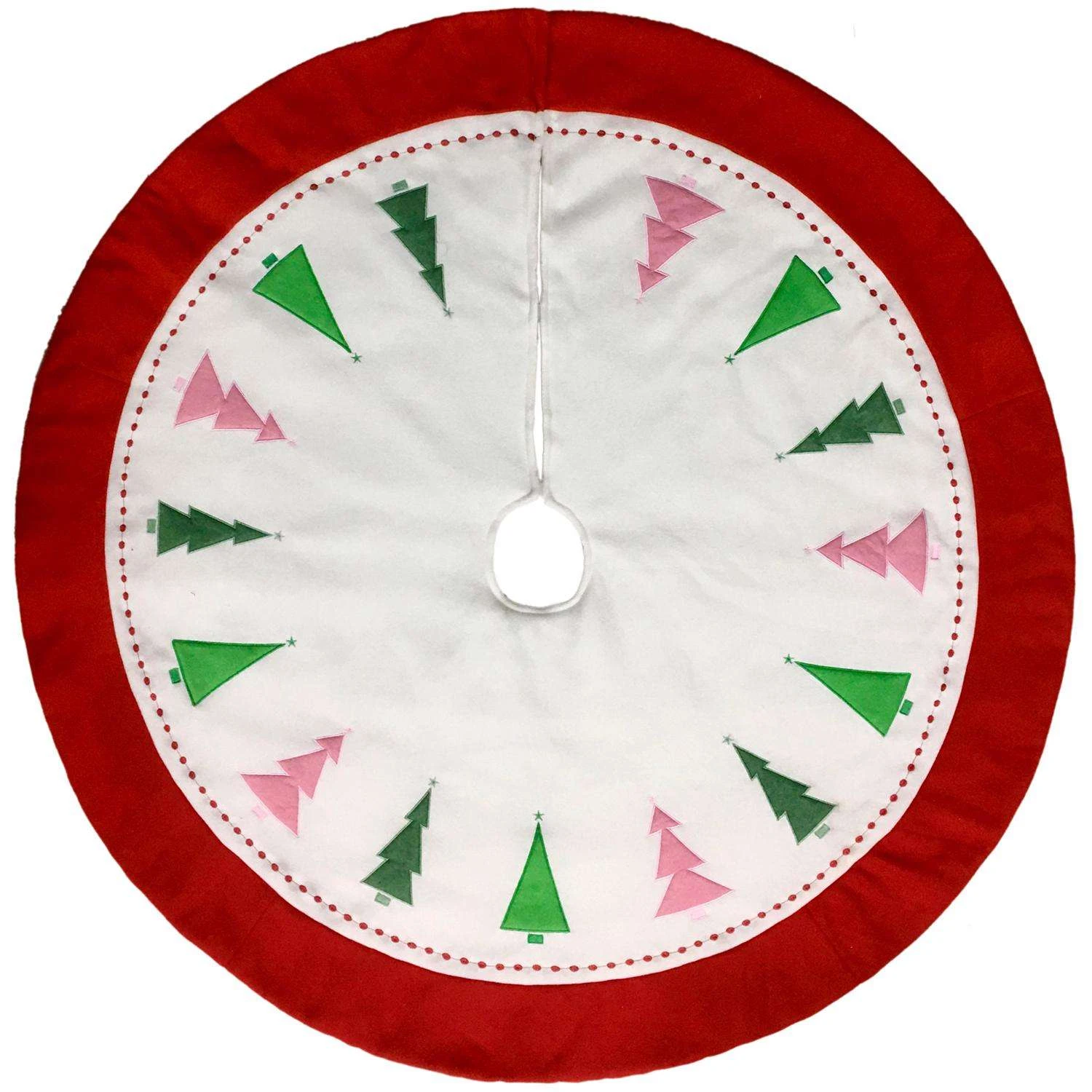 Celebrations Home Multicolored Tree Skirt 28 In. - Image 2