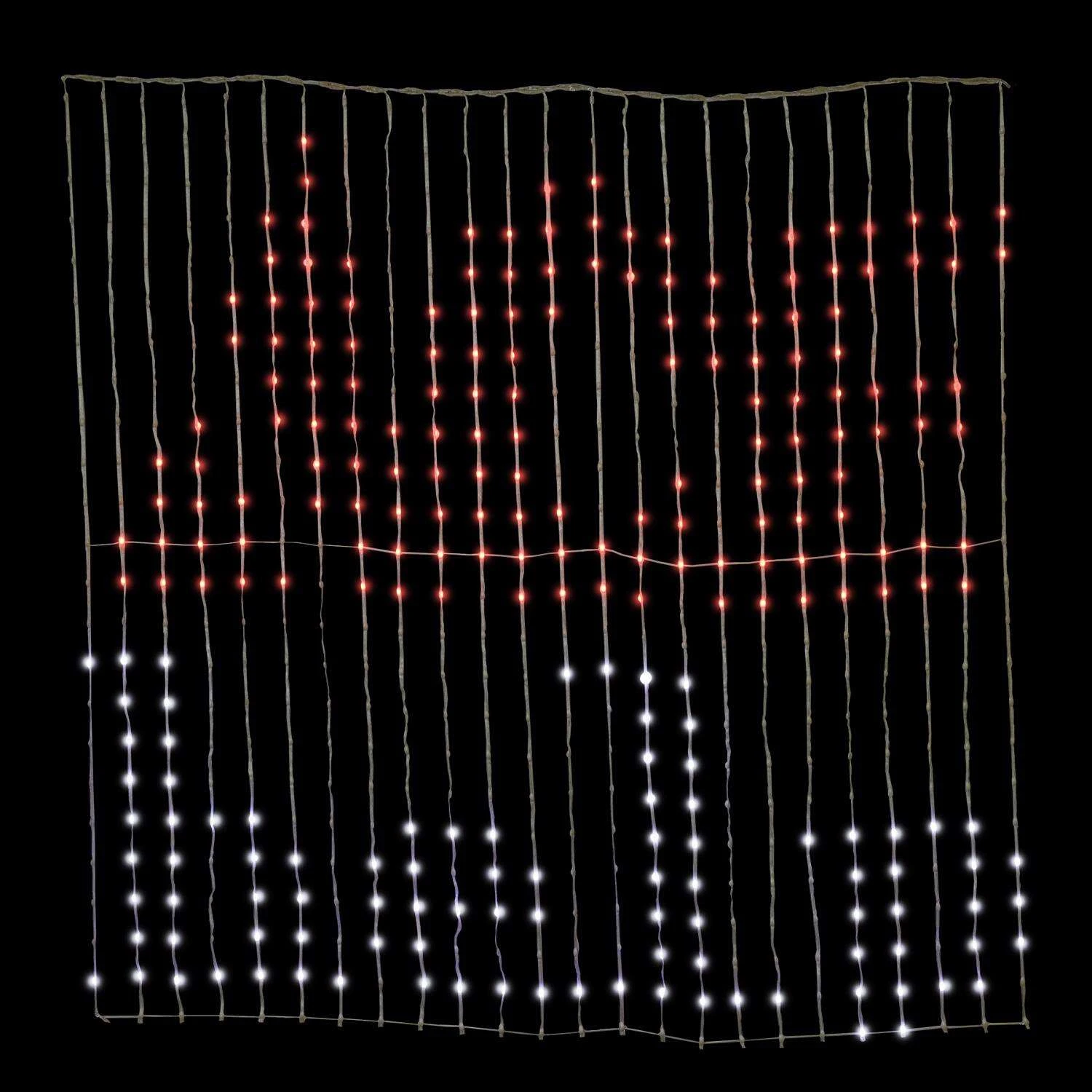 Celebrations LED Multicolored 576 Ct Christmas Lights 4 Ft. - Image 7