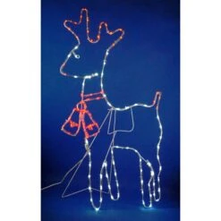 Celebrations LED Standing Reindeer 35 In. Yard Decor
