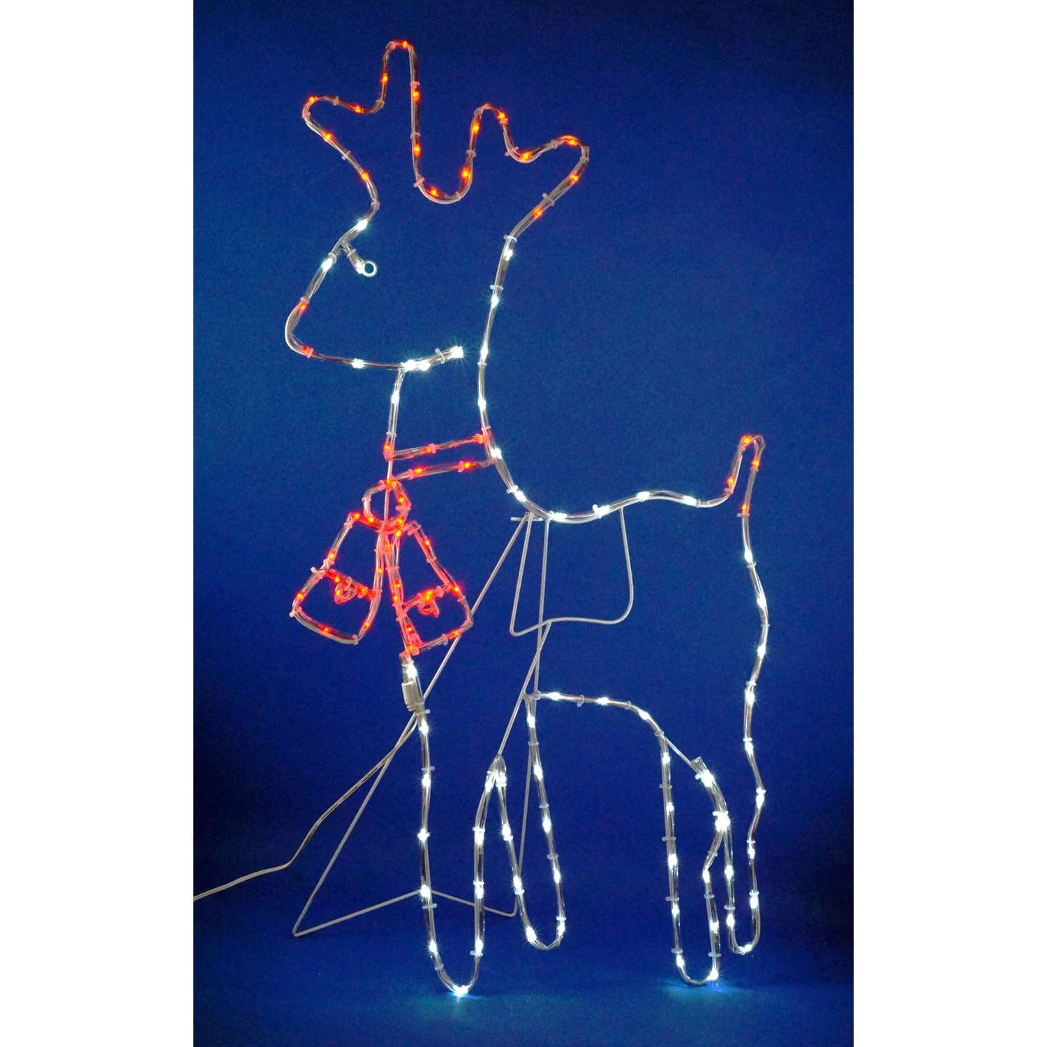 Celebrations LED Standing Reindeer 35 In. Yard Decor