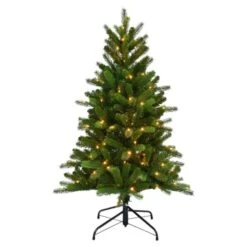 Celebrations 4 Ft. Pencil LED 150 Ct Grand Illume Color Changing Christmas Tree