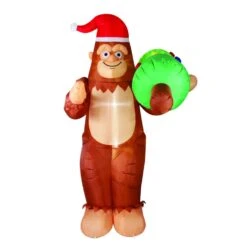 Celebrations Sasquatch & Tree 8 Ft. Inflatable