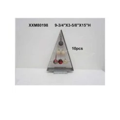 Celebrations Multicolored Ball Ornament 15 In.