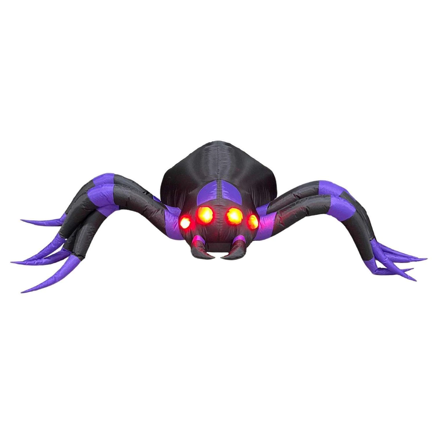 Celebrations 8 Ft. Prelit Giant Spider Inflatable
