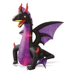 Celebrations Four Season 8 Ft. Prelit Dragon Inflatable