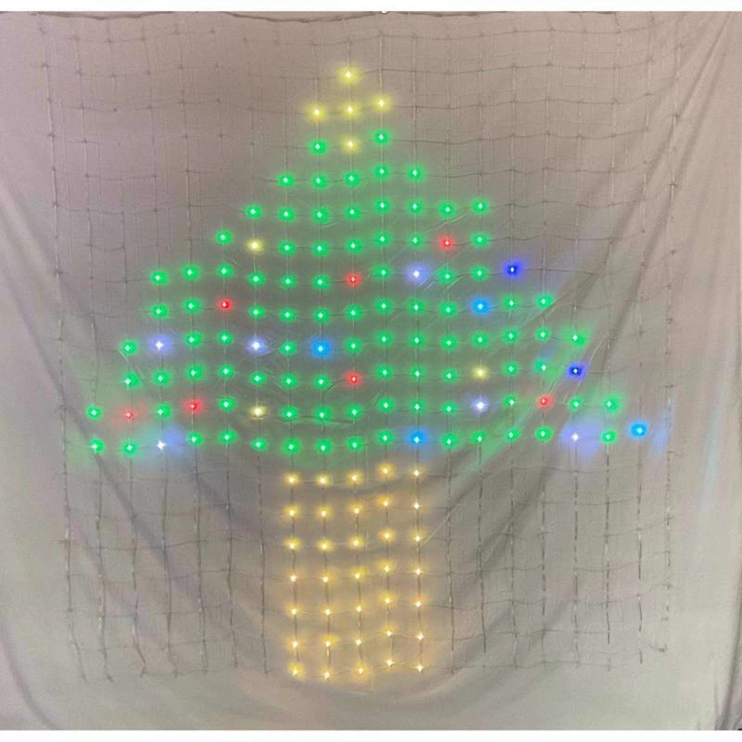 Celebrations LED Multicolored 576 Ct Christmas Lights 4 Ft. - Image 4