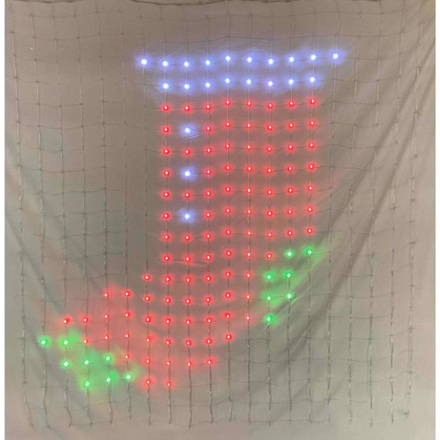 Celebrations LED Multicolored 576 Ct Christmas Lights 4 Ft. - Image 2