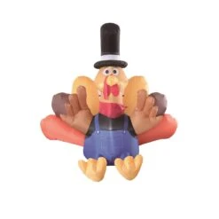 Celebrations 6 Ft. Prelit Turkey Inflatable
