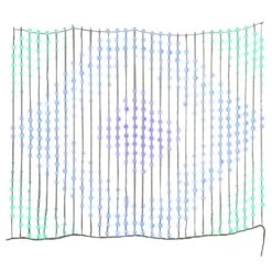 Celebrations LED Multicolored 720 Ct Christmas Lights 5 Ft.