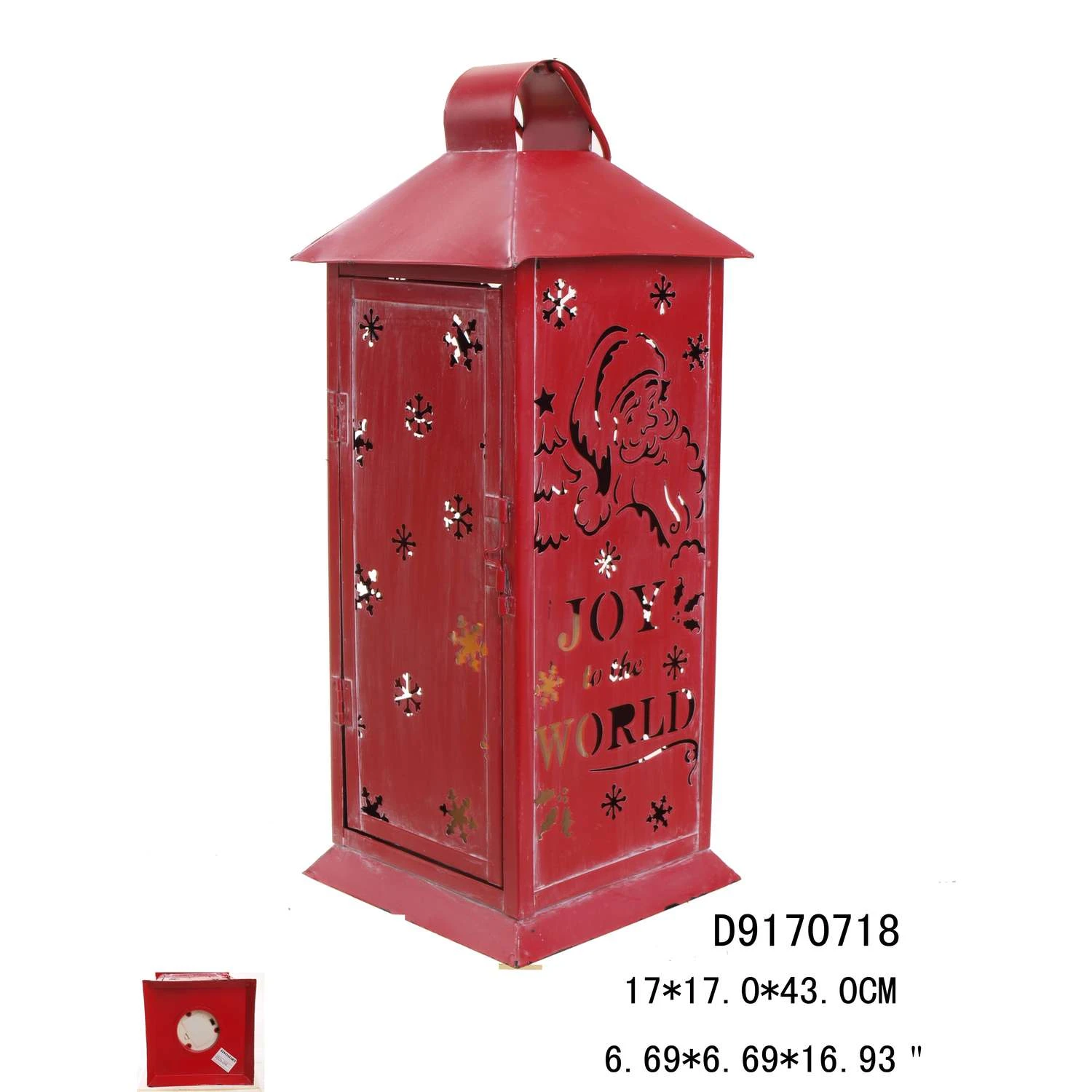 Celebrations Red Joy To World Lantern